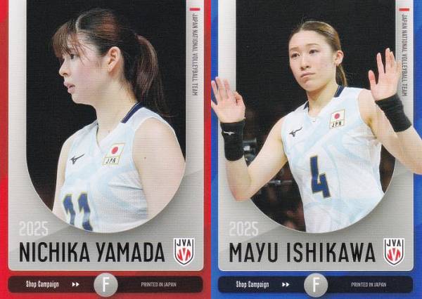 楽天市場】「バレーボール女子日本代表2025」トレーディングカード BOX