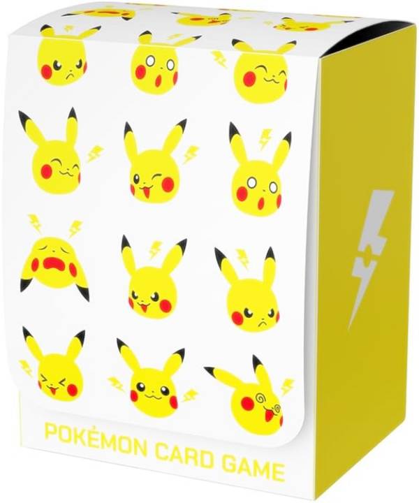 楽天市場】ポケモンカードゲーム デッキケース ピカチュウとかみなり