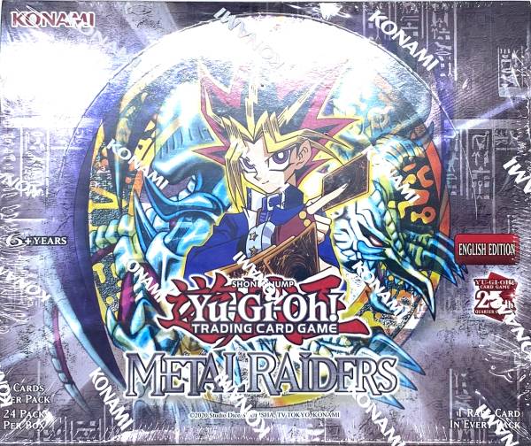 楽天市場】遊戯王 第2期 鋼鉄の襲撃者−METAL RAIDERS− ME-44