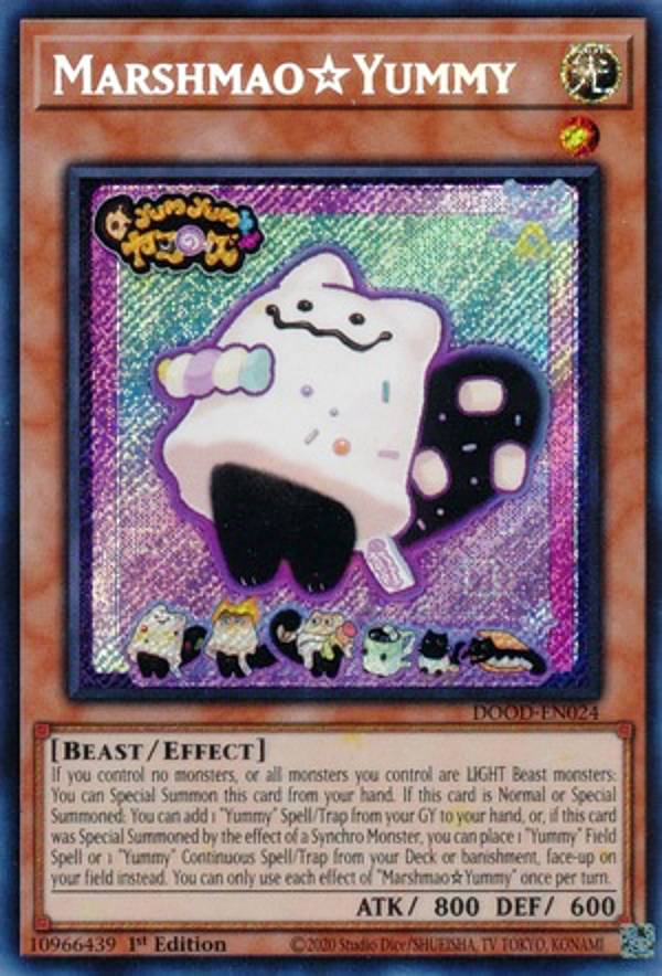 楽天市場】遊戯王 第13期/02弾/DOOD-JP024 マシュマオ☆ヤミー