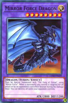 楽天市場】【プレイ用】遊戯王 CPD1-JP005 ミラーフォース・ドラゴン
