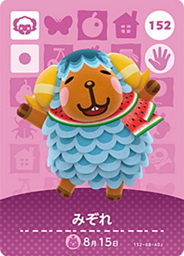 どうぶつの森　amiiboカード　リッキー 楽天市場】【165 リッキー】 どうぶつの森amiiboカード 第2弾