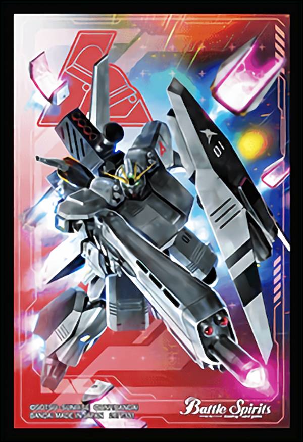 バトルスピリッツ バトルスピリッツ νガンダム デッキ スリーブ付き ν