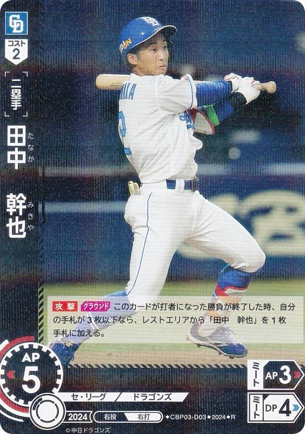 ドリームオーダー中日ドラゴンズSSP福永 ドリームオーダー CBP01-D05 福永 裕基 中日ドラゴンズ (R レア