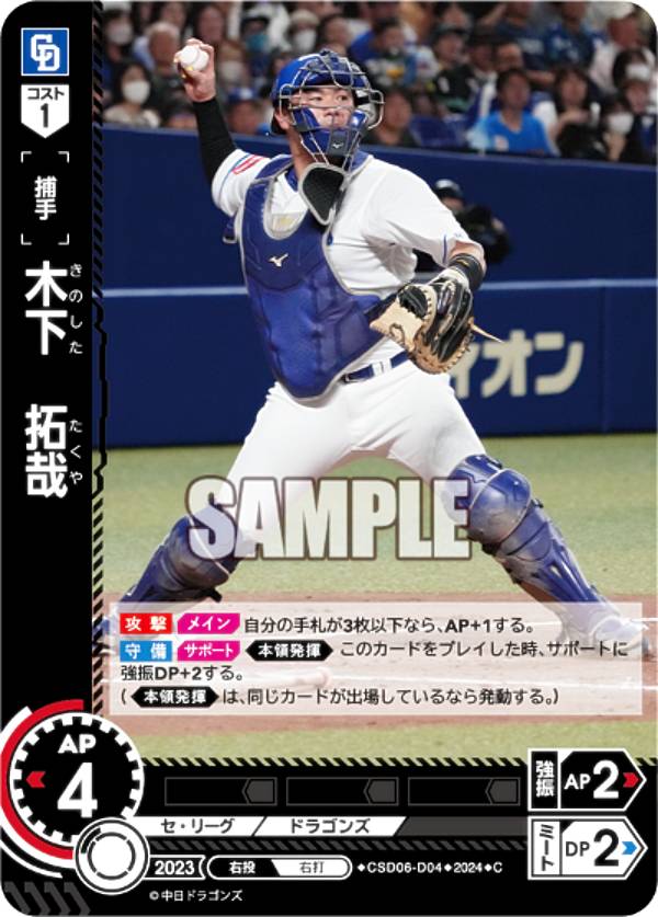 楽天市場】ドリームオーダー CSD06-D12 岡林 勇希 中日ドラゴンズ (C