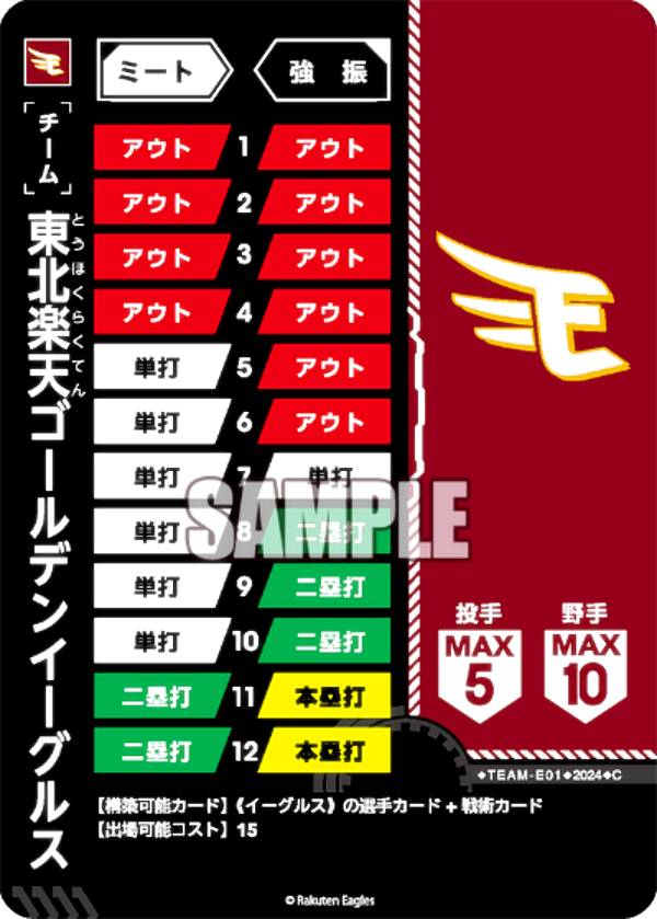 楽天市場】ドリームオーダー PSD04-E06 鈴木 大地 東北楽天ゴールデン