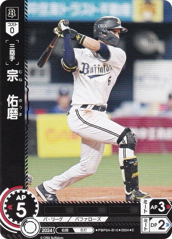 楽天市場】ドリームオーダー PBP04-B09 太田 椋 オリックス