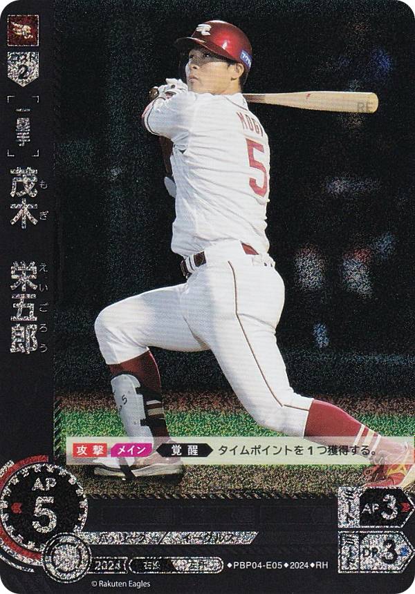 東北楽天ゴールデンイーグルス 茂木栄五郎 パーカー サイズL Rakuten pbp04do00191.jpg
