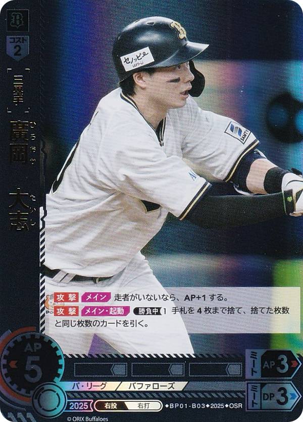 トレーディングカード 【ドリームオーダー】中川圭太 SR 4枚セット