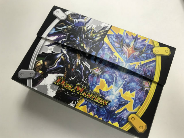 楽天市場】デュエルマスターズ BD-06 DMBD6付属デッキケース【青