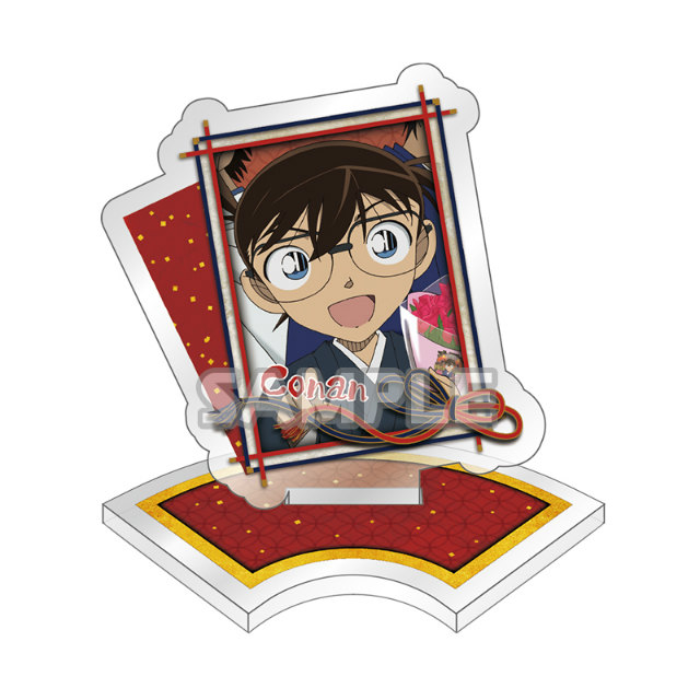名探偵コナン　カフェ2018 アクリルスタンド 楽天市場】【新品】名探偵コナン コナンカフェ 2018 アクリル