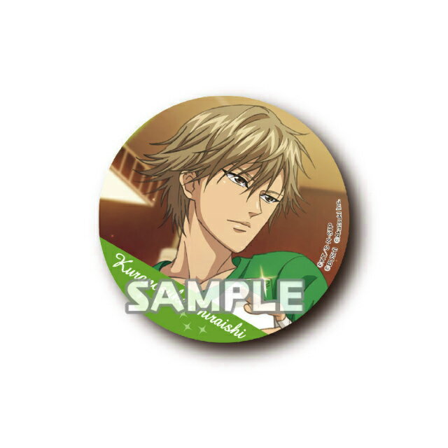 テニスの王子様 芥川慈郎 缶バッジ テニスの王子様 THEキャラ 芥川慈郎 缶バッジ ジャンフェス 休み時間