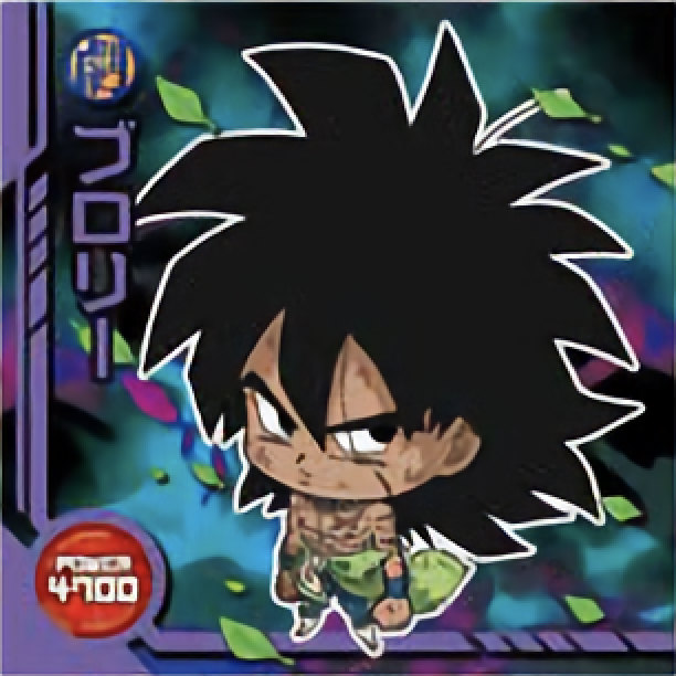 ドラゴンボール シールウエハース ブロリー 超7-34 ブロリー SEC | ドラゴンボールシリーズ,ドラゴンボール