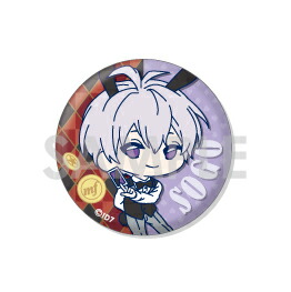 楽天市場】アイドリッシュセブン 原作版 ハート型キャラバッジ