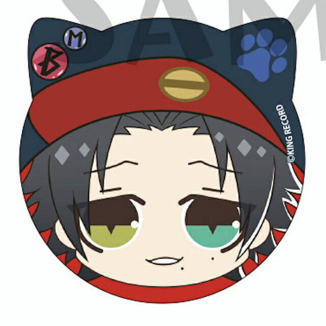 楽天市場】けもみみ缶バッジ ヒプノシスマイク -Division Rap