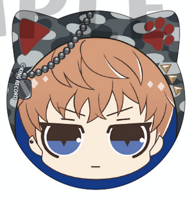 ヒプノシスマイク 毒島メイソン理鶯  グッズ 缶バッジ ヒプノシスマイク MAD TRIGGER CREW 毒島メイソン理鶯 缶バッジ