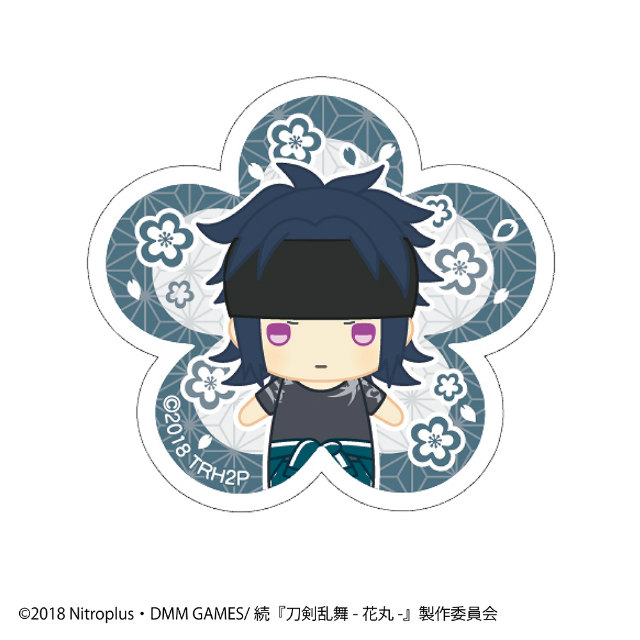 楽天市場】【篭手切江】 刀剣乱舞-ONLINE- 紋缶バッジコレクション 第