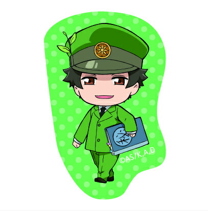 【樹状細胞】はたらく細胞 フレークシール画像