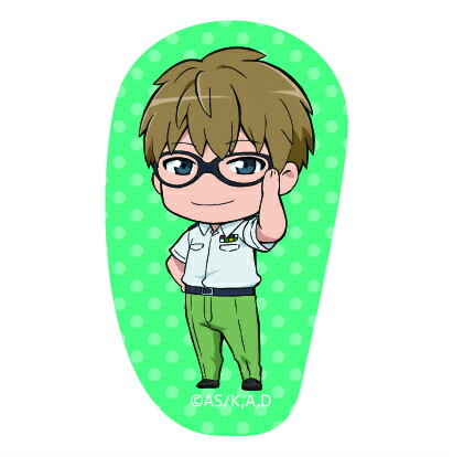 【ヘルパーT細胞】はたらく細胞 フレークシール画像