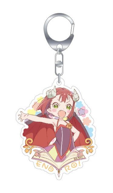 【マオ】えんどろー！ とびきゃらトレーディングアクリルキーホルダー画像