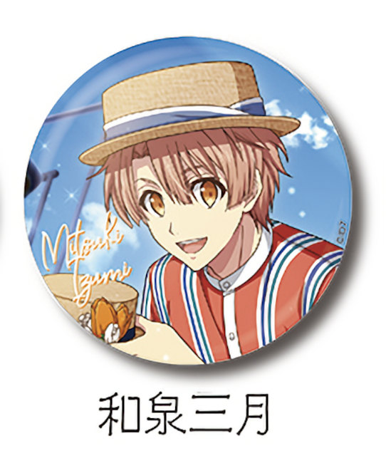 アイドリッシュセブン　和泉三月　缶バッジ 楽天市場】アイドリッシュセブン 原作版 缶バッジコレクション
