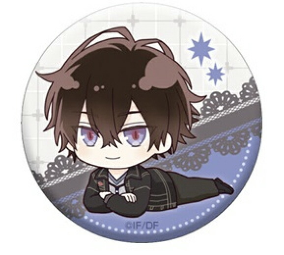 楽天市場】Collar×Malice 柳愛時 缶バッジ VOL.1 オトメイト 100mm缶