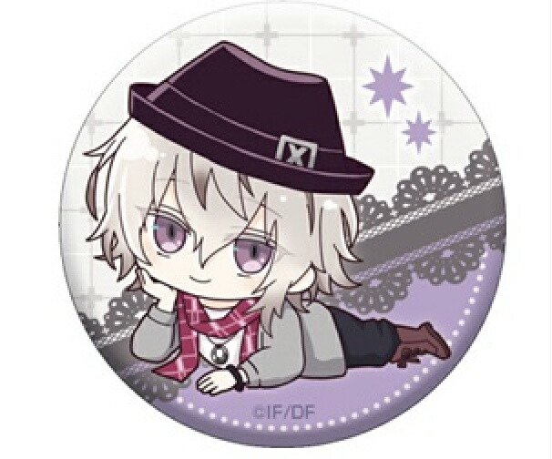 楽天市場】Collar×Malice 柳愛時 缶バッジ VOL.1 オトメイト 100mm缶