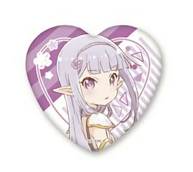 【セイラB】えんどろー！ トレーディングハート型缶バッジ画像