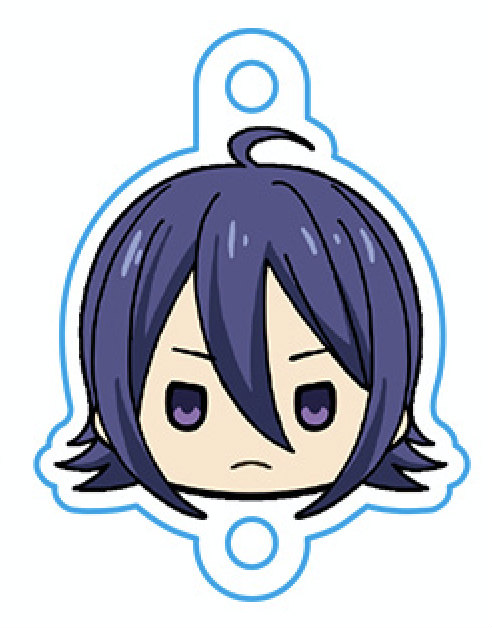 【涼野ユウ】KING OF PRISM -Shiny Seven Stars- ちゅるキャラ れんけつ！キーホルダー画像