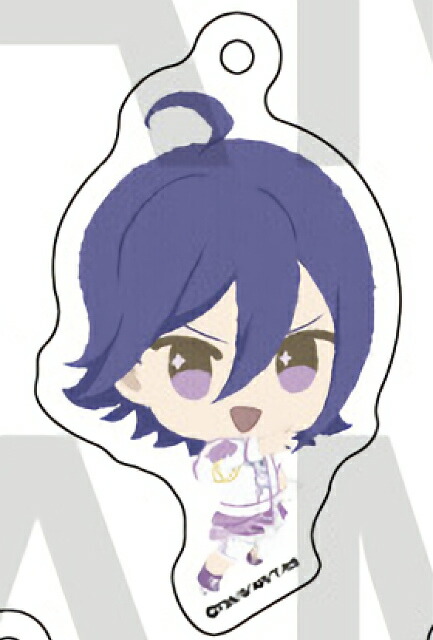 【涼野ユウ】KING OF PRISM -Shiny Seven Stars- ふわぽにシリーズ トレーディングアクリルボールチェーン画像