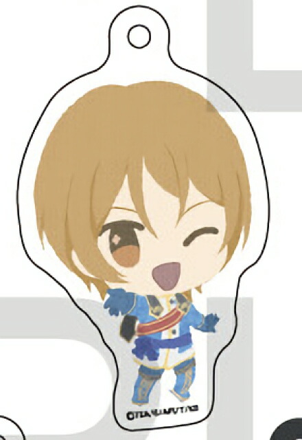 【速水ヒロ】KING OF PRISM -Shiny Seven Stars- ふわぽにシリーズ トレーディングアクリルボールチェーン画像