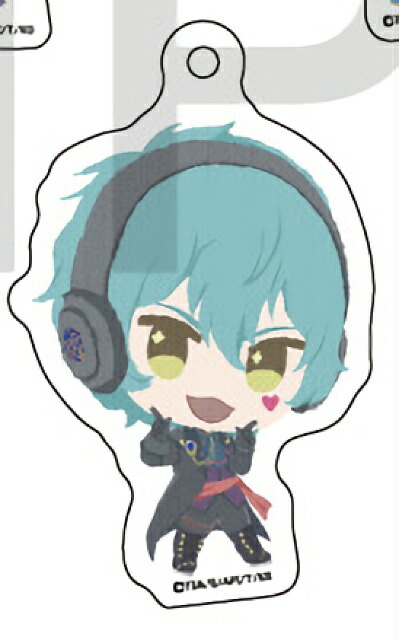 【高田馬場ジョージ】KING OF PRISM -Shiny Seven Stars- ふわぽにシリーズ トレーディングアクリルボールチェーン画像