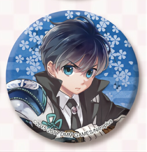 楽天市場】【篭手切江】 刀剣乱舞-ONLINE- 紋缶バッジ