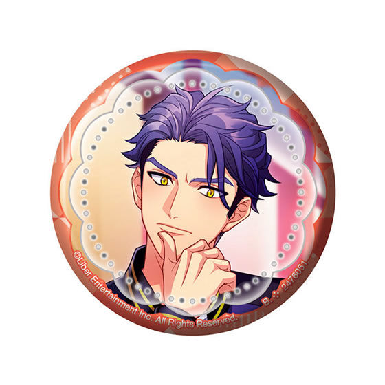 楽天市場】【古市 左京】 A3！ カプセル缶バッジコレクション Vol.6