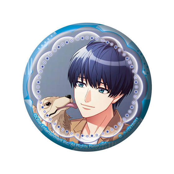 楽天市場】【！セール！単品：卯木千景】□A3! 星型 ビッグ缶バッジ