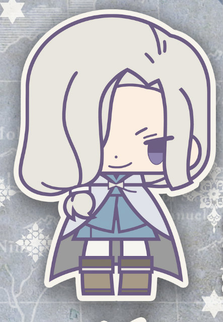 【ナルサス】 こえだらいずR ラバーストラップコレクション アルスラーン戦記画像