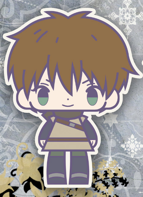 【エラム】 こえだらいずR ラバーストラップコレクション アルスラーン戦記画像