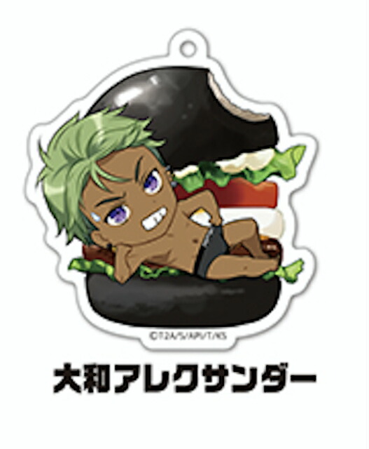 【大和アレクサンダー】 KING OF PRISM -Shiny Seven Stars- ツインフェイスコレクションアクリルキーホルダー B-BOX画像