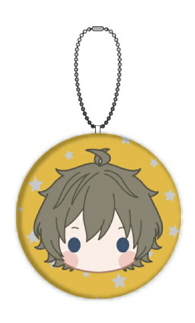 【長月夜】 もちふわクッションキーホルダー ツキウタ。THE ANIMATION 02 Procellarum(KAOKAO)画像