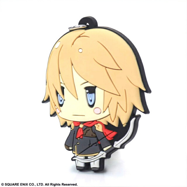 FINAL FANTASY トレーディングラバーストラップ Vol.4 ユウナ FINAL FANTASY トレーディングラバーストラップ Vol.4 6個入り