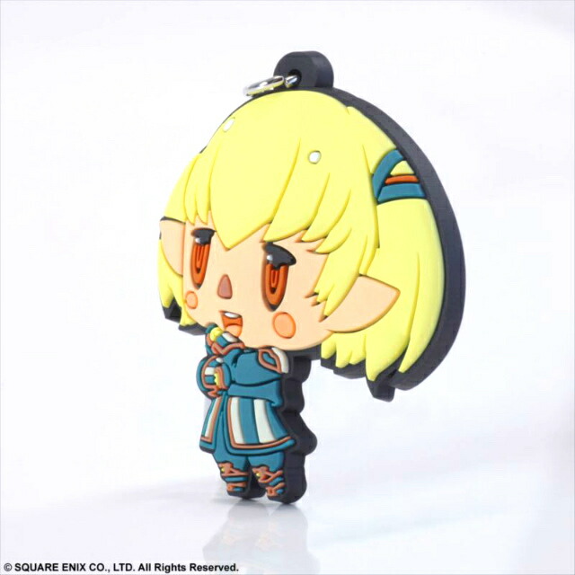 FINAL FANTASY トレーディングラバーストラップ Vol.4 ユウナ FINAL FANTASY トレーディングラバーストラップ Vol.4 ユウナ