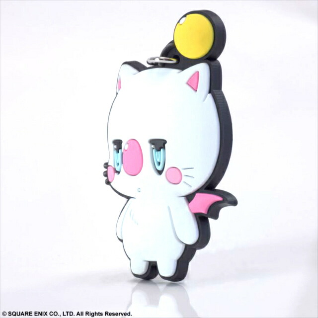 FINAL FANTASY トレーディングラバーストラップ Vol.4 ユウナ FINAL FANTASY トレーディングラバーストラップ Vol.4 6個入り