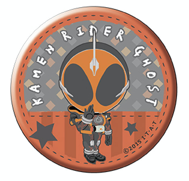 楽天市場】平成仮面ライダー 10周年記念 マスクピンバッジ