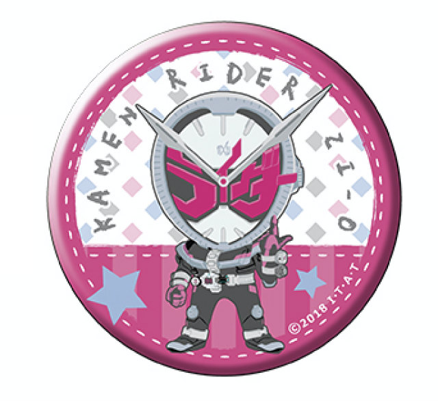 楽天市場】平成仮面ライダー 10周年記念 マスクピンバッジ