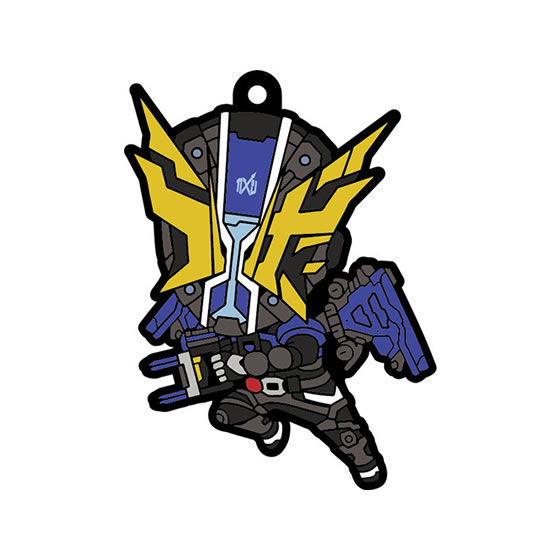 【仮面ライダーゲイツリバイブ疾風】仮面ライダージオウ カプセルラバーマスコット画像
