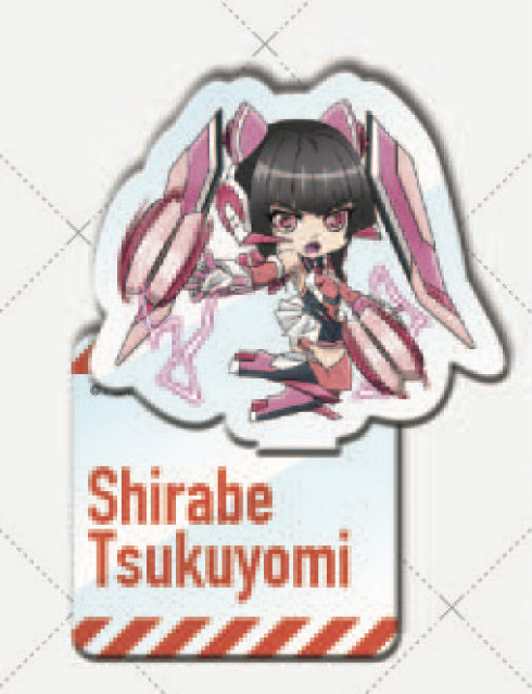 【月読調】 戦姫絶唱シンフォギアAXZ アクリルミニスタンドVol.2画像