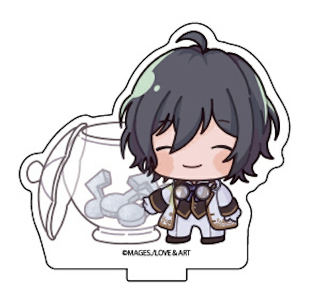 【滝廉太郎】 アクリルぷちスタンド 明治東亰恋伽-ハヰカラデヱト- 01 お茶会Ver. フォトきゃら画像