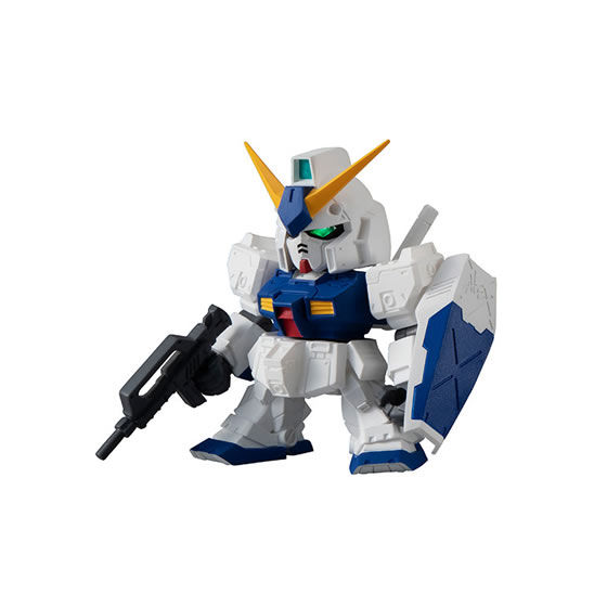 【ガンダムNT-1】 機動戦士ガンダム ガシャポン戦士フォルテ10画像