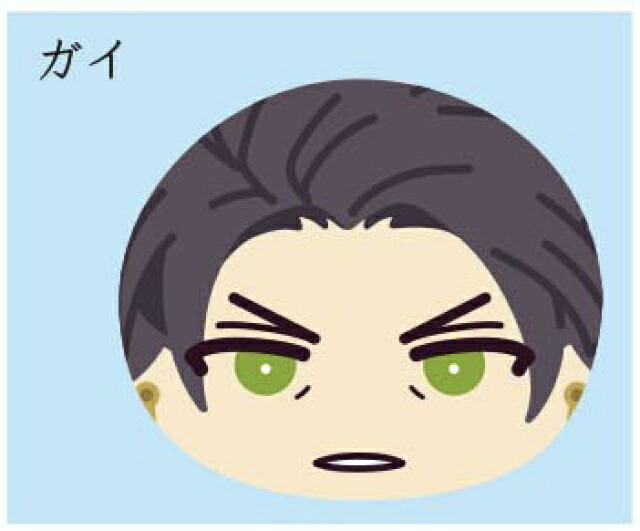 楽天市場】[新品]おまんじゅうにぎにぎマスコット「映画 ギヴン 柊mix