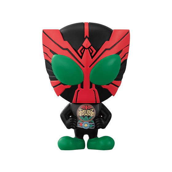【仮面ライダーオーズ】 仮面ライダー カプキャラ 仮面ライダー02 OG画像